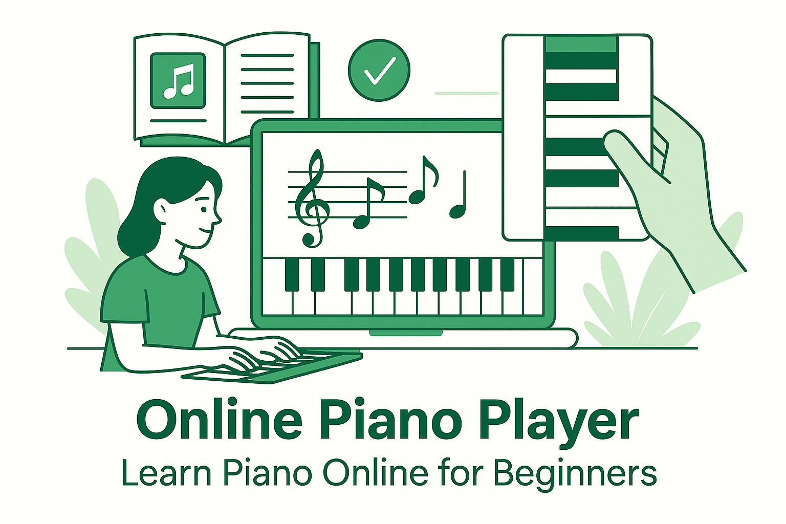 Online Piano Player – Learn Piano Online for Beginners