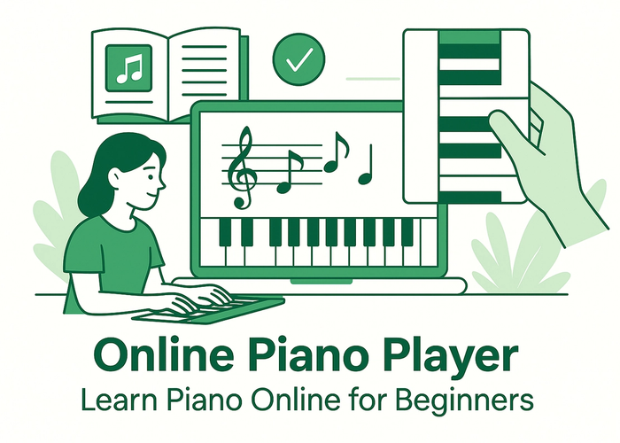 Online Piano Player – Learn Piano Online for Beginners