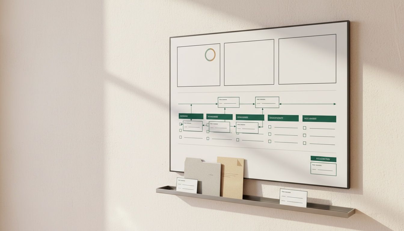 Panel comercial sobrio con pocos indicadores visuales, etapas de oportunidades y registros de distintas fuentes convergiendo en una vista única.