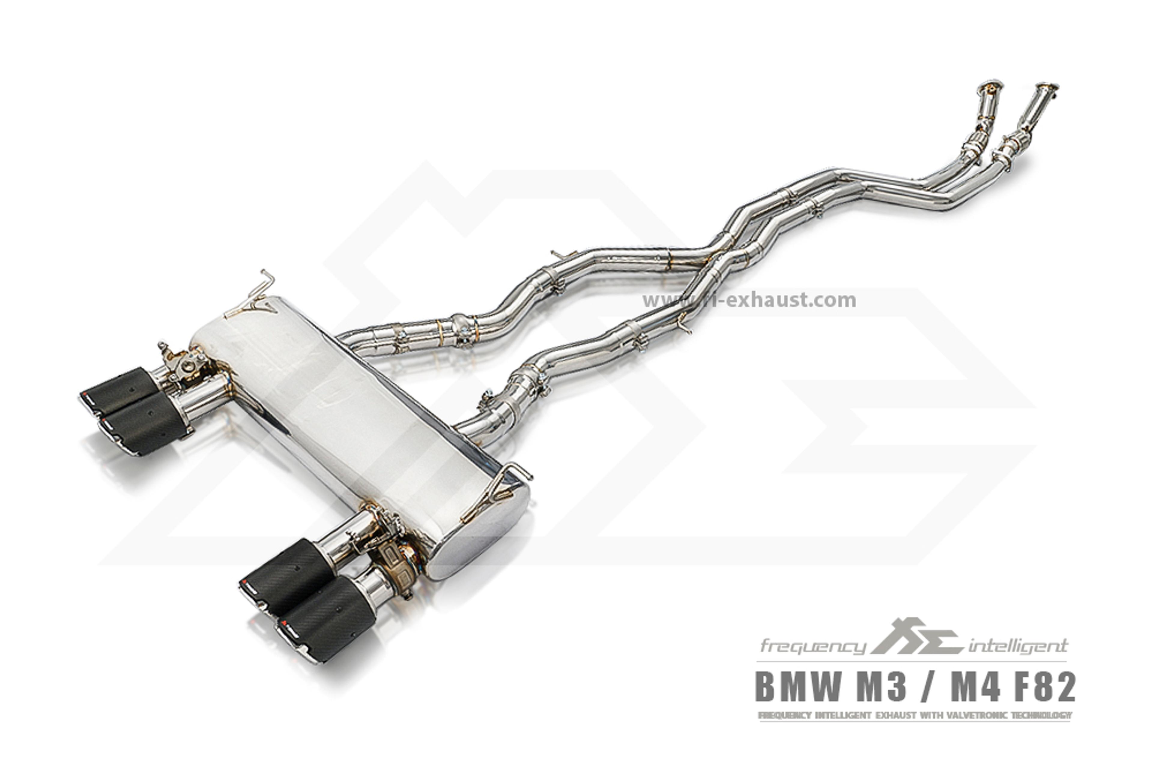 Fi Exhaust High-Performance Valvetronic Exhaust System for F82 M4