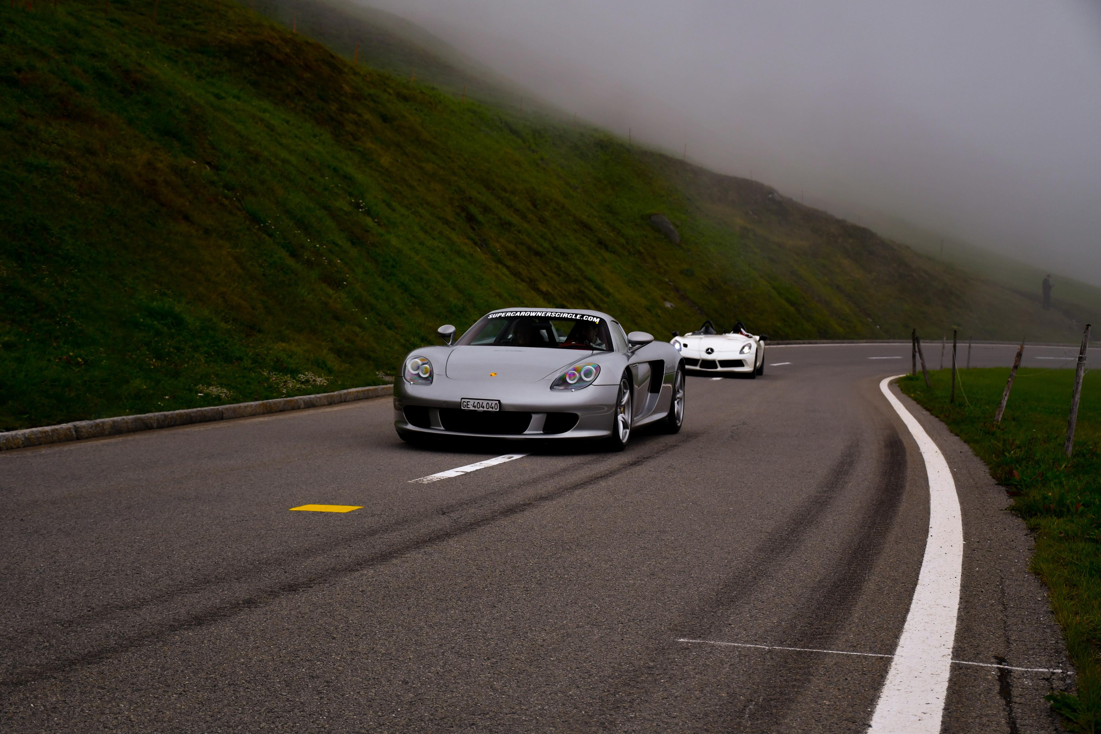 Porsche Carrera GT, best sounding car ever