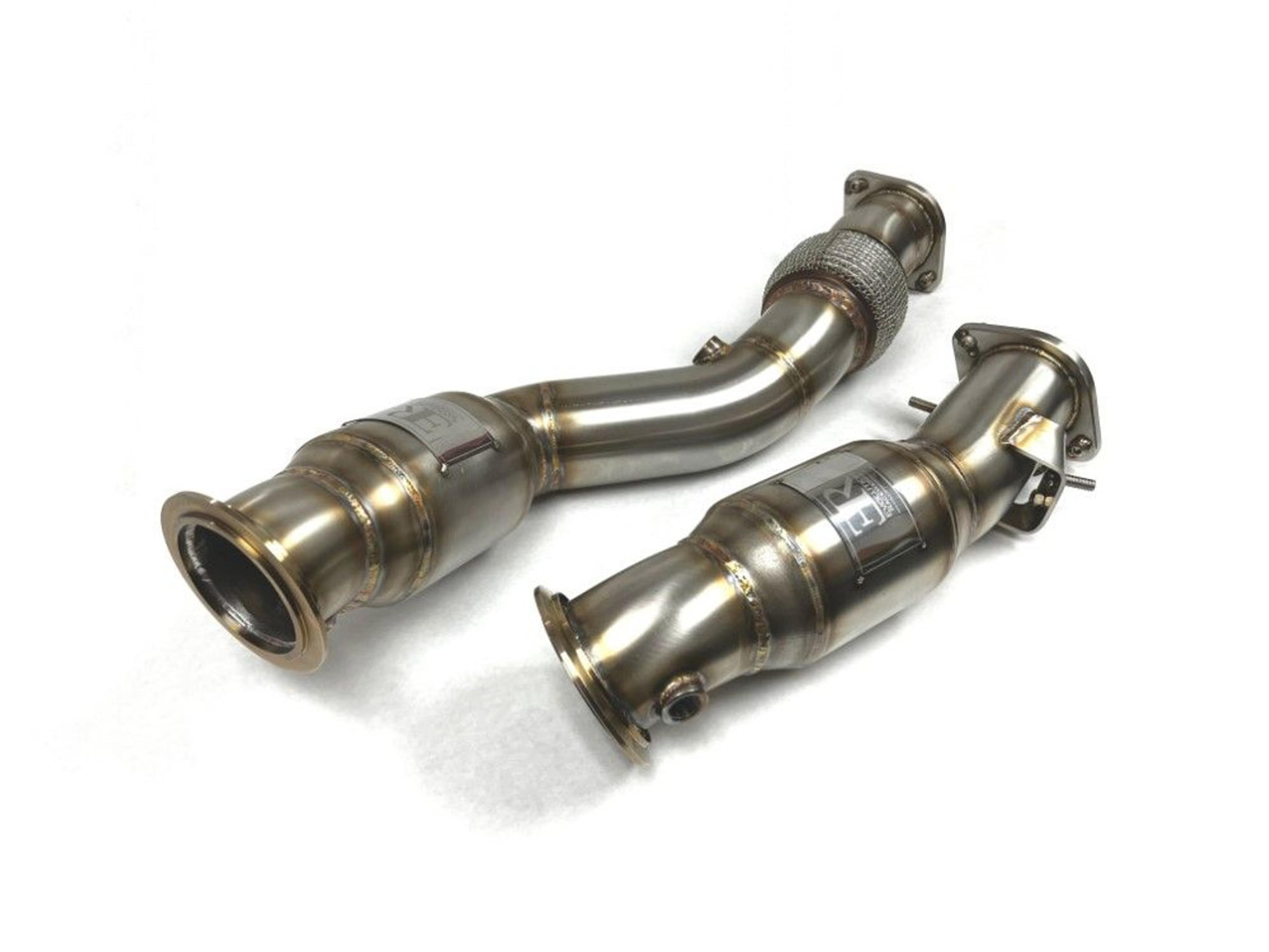 Evolution Racewerks 2021+ BMW G80 M3 | G82 G83 M4 Sport Series Catted Downpipe