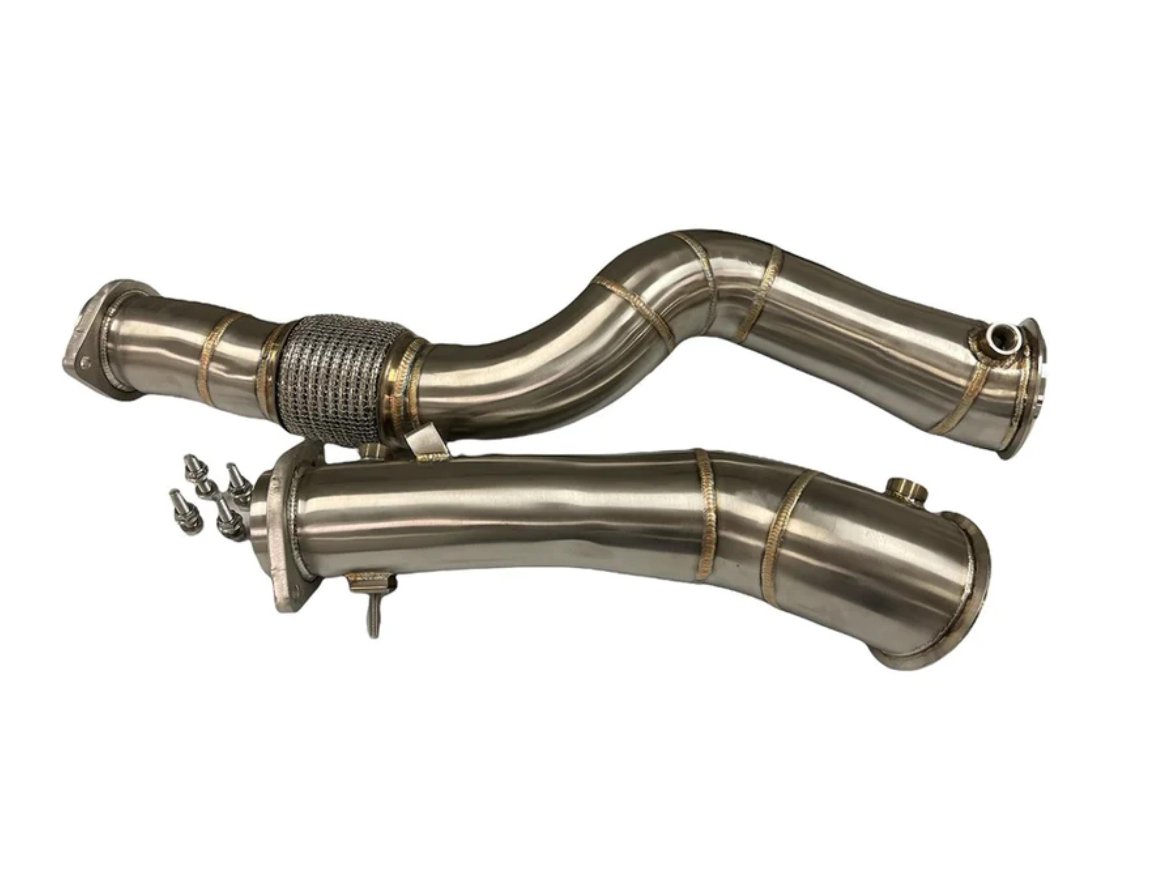 MAD S58 DOWNPIPES - G80 M3 | G82 / G83 M4