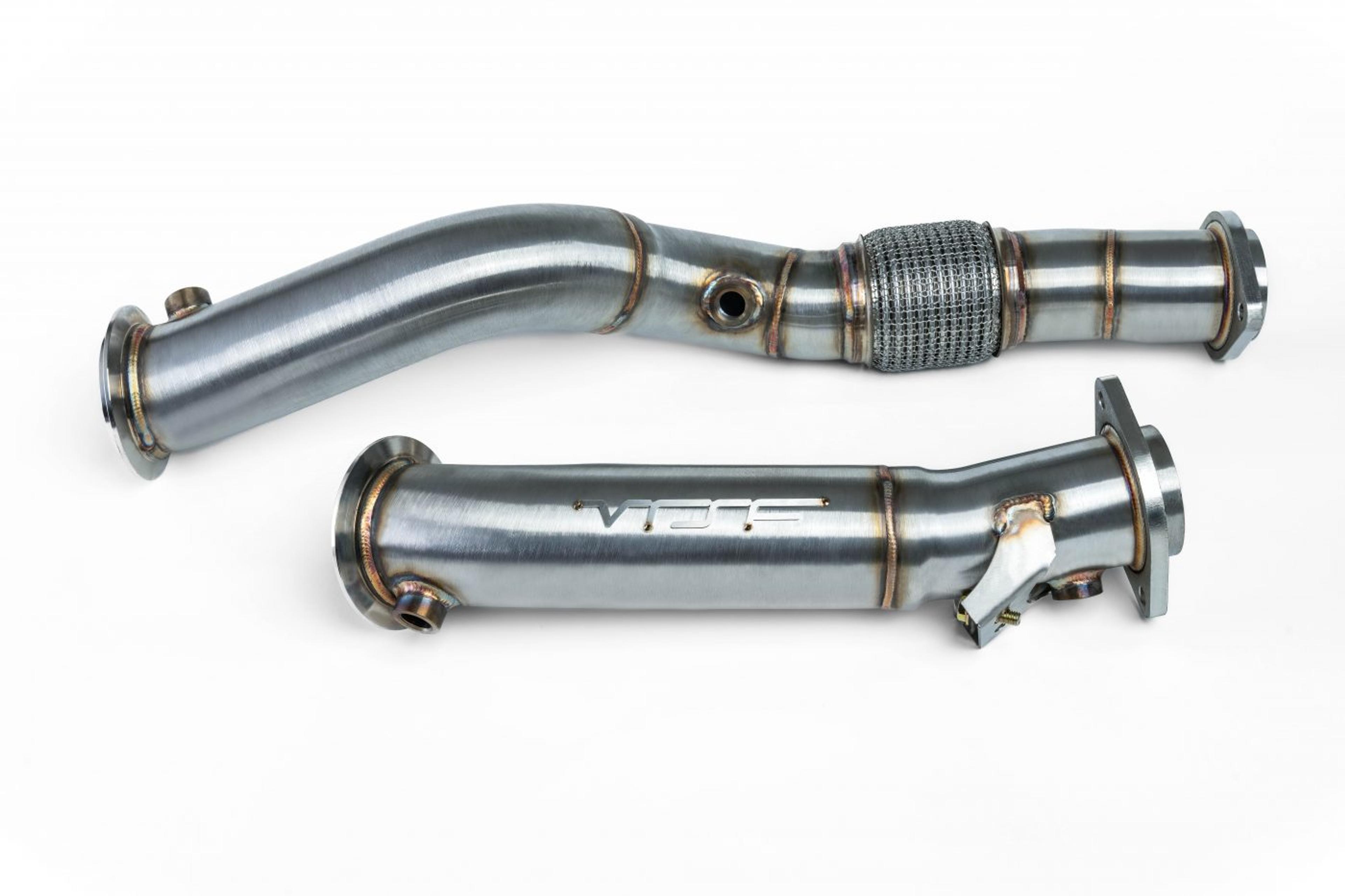 VRSF 3″ High Flow Stainless Steel Downpipes