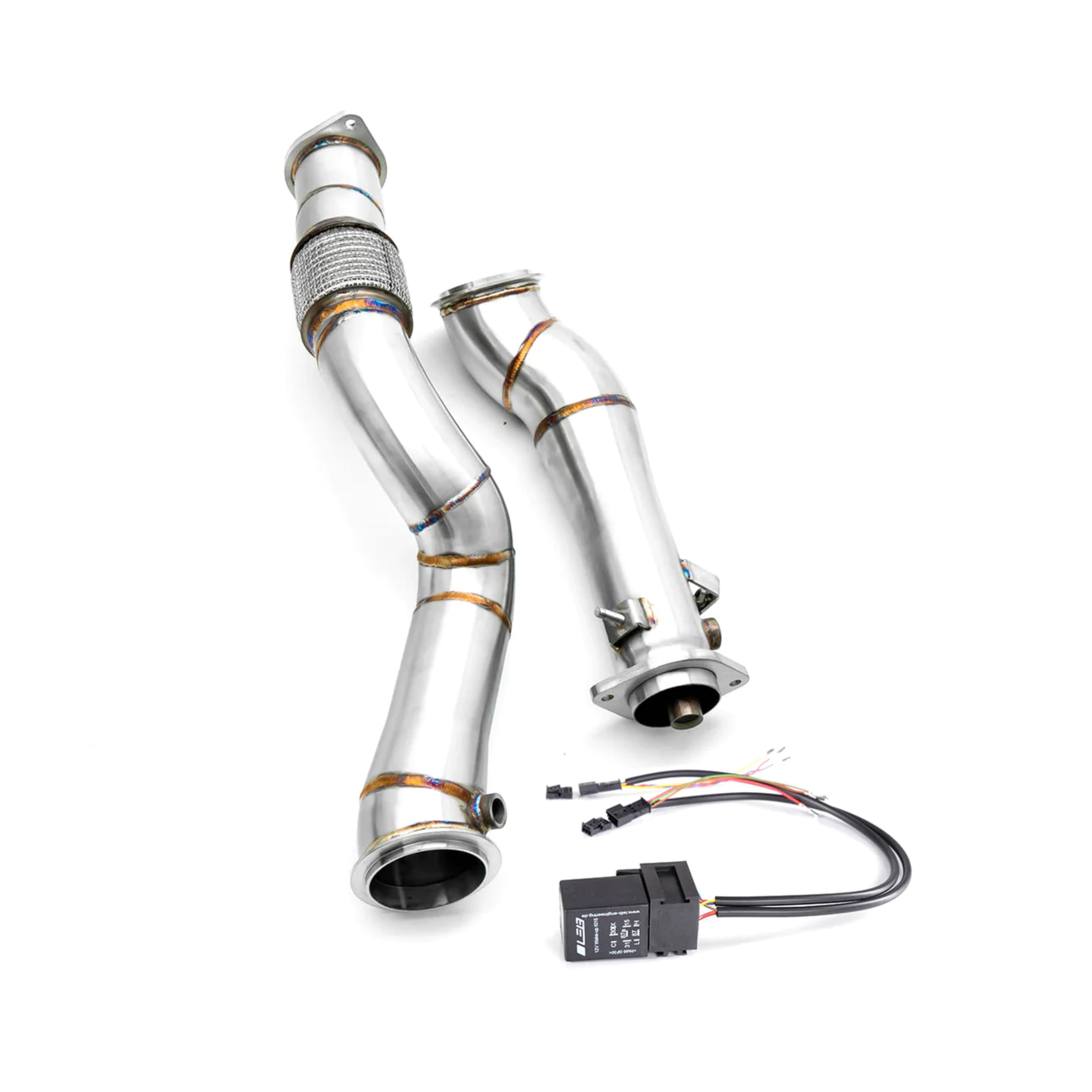 R44 BMW M3/M4 S58 CATLESS DOWNPIPES NON-CEL (G80/G81/G82/G83)