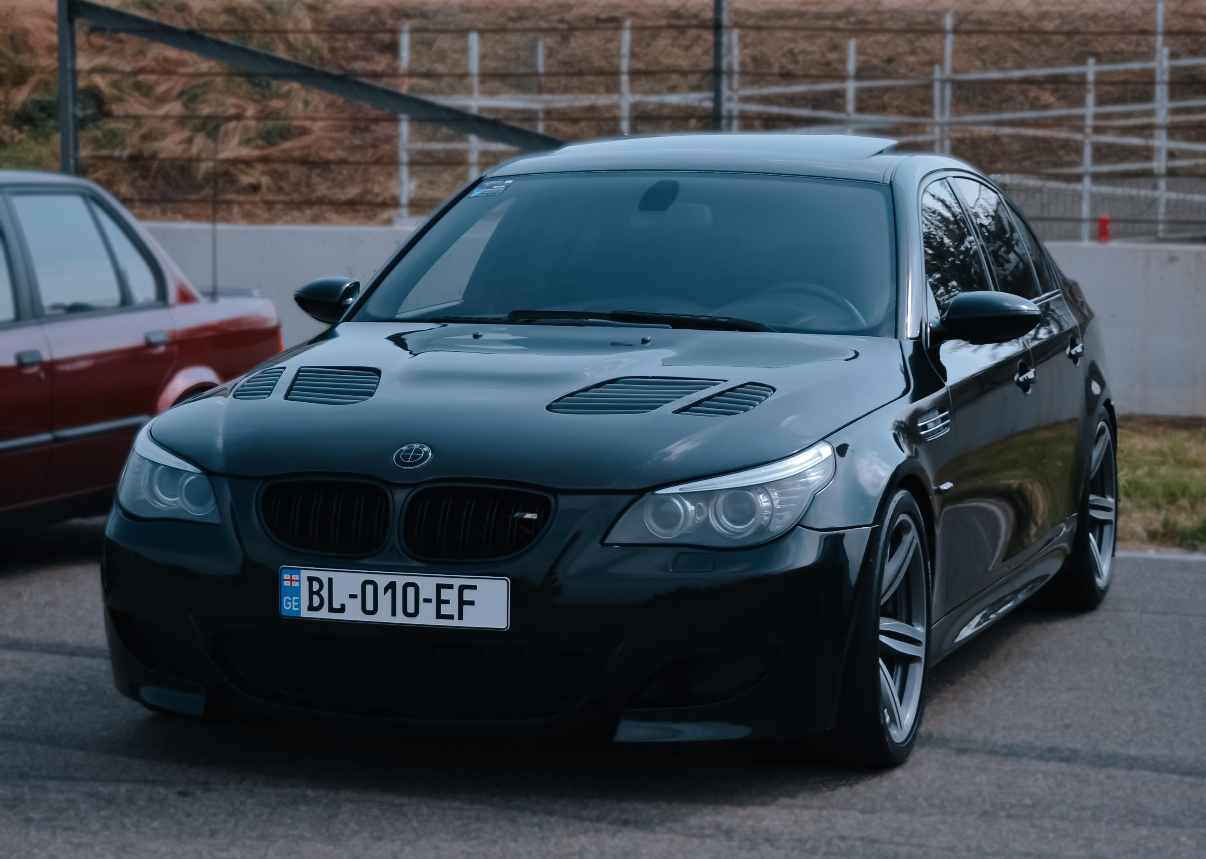 BMW M5 (E60), 9th best sounding car ever