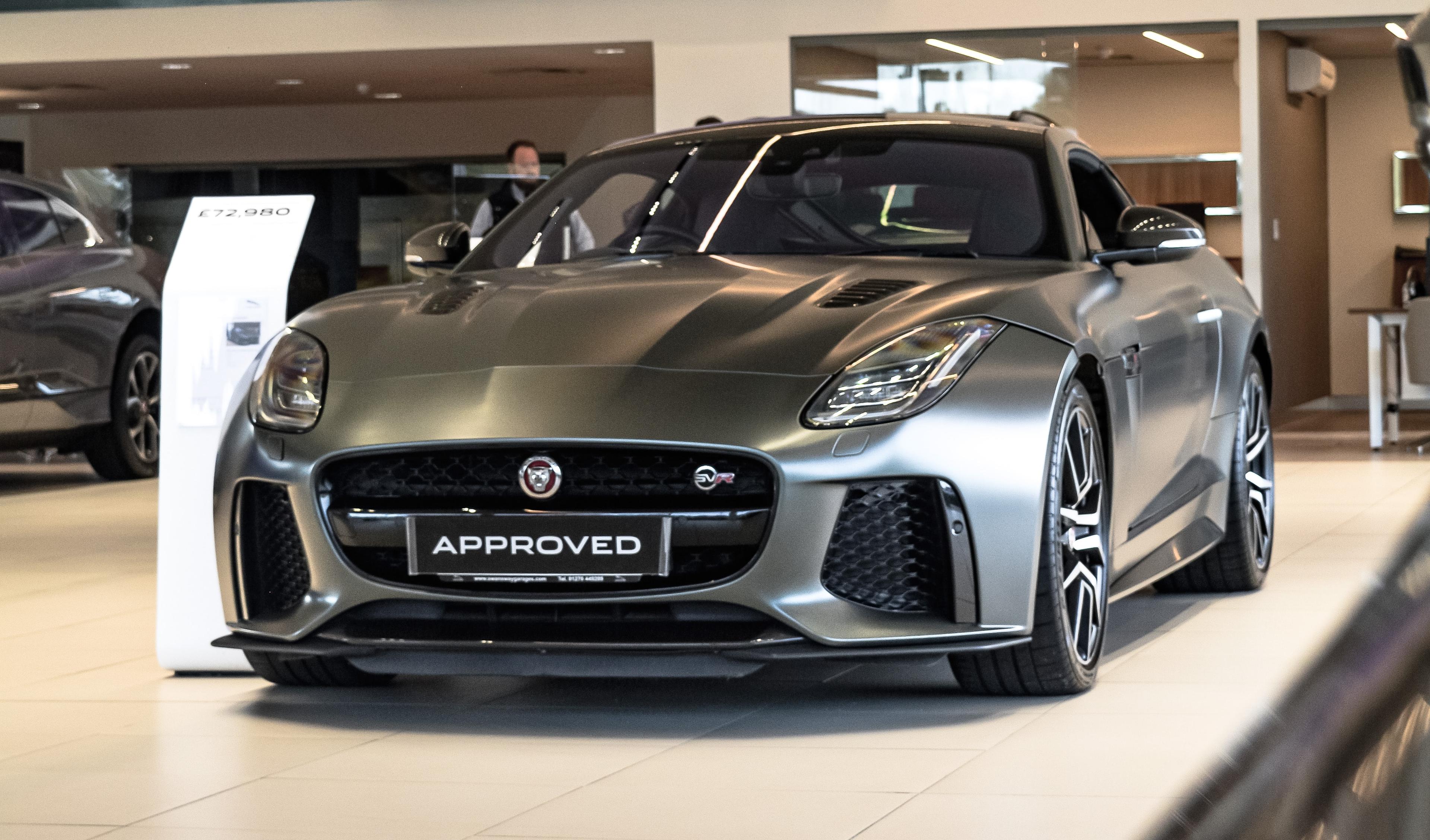 Jaguar F-Type SVR, best sounding car