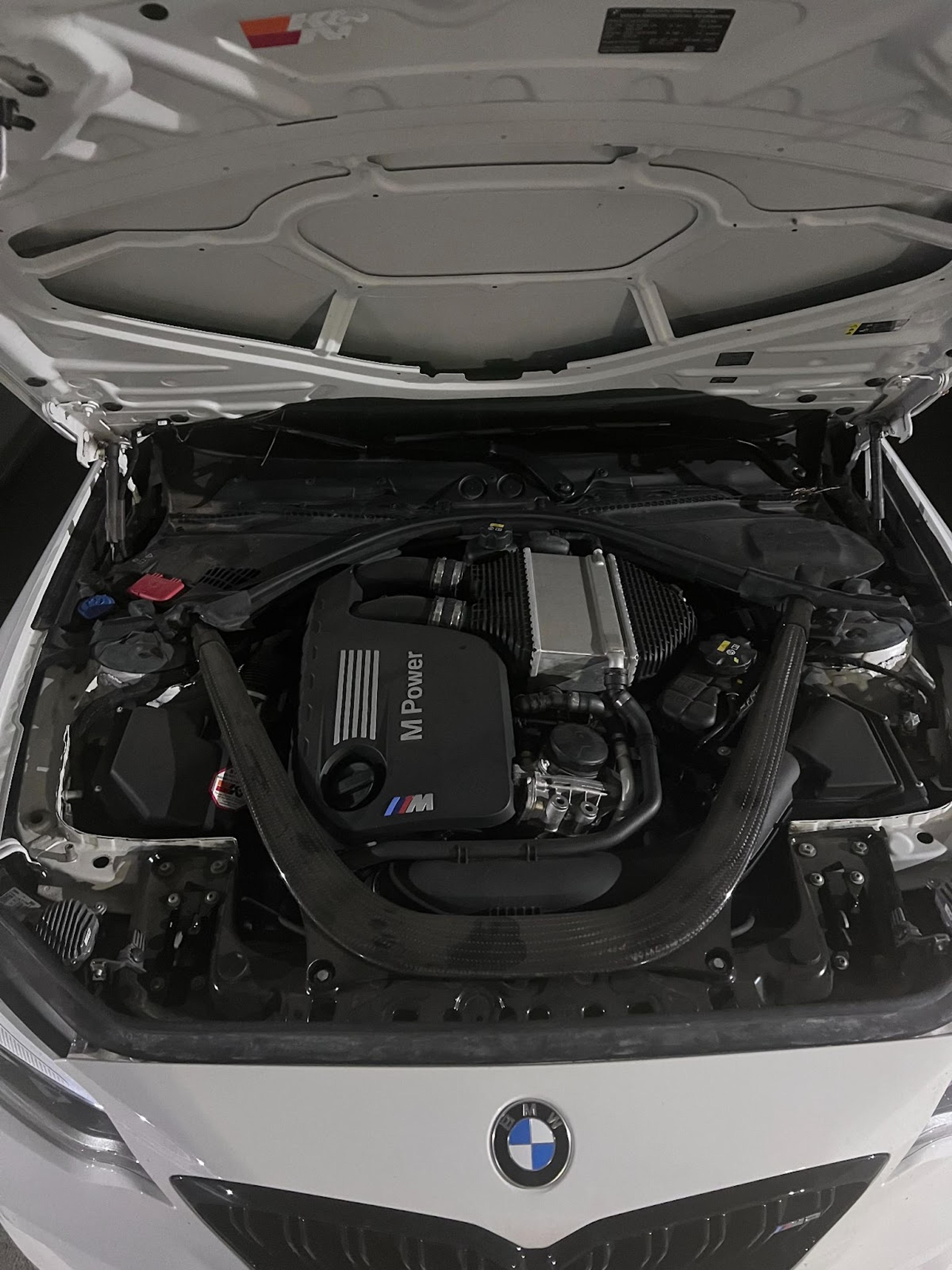 Personal F87 BMW M2 Competition Engine Bay
