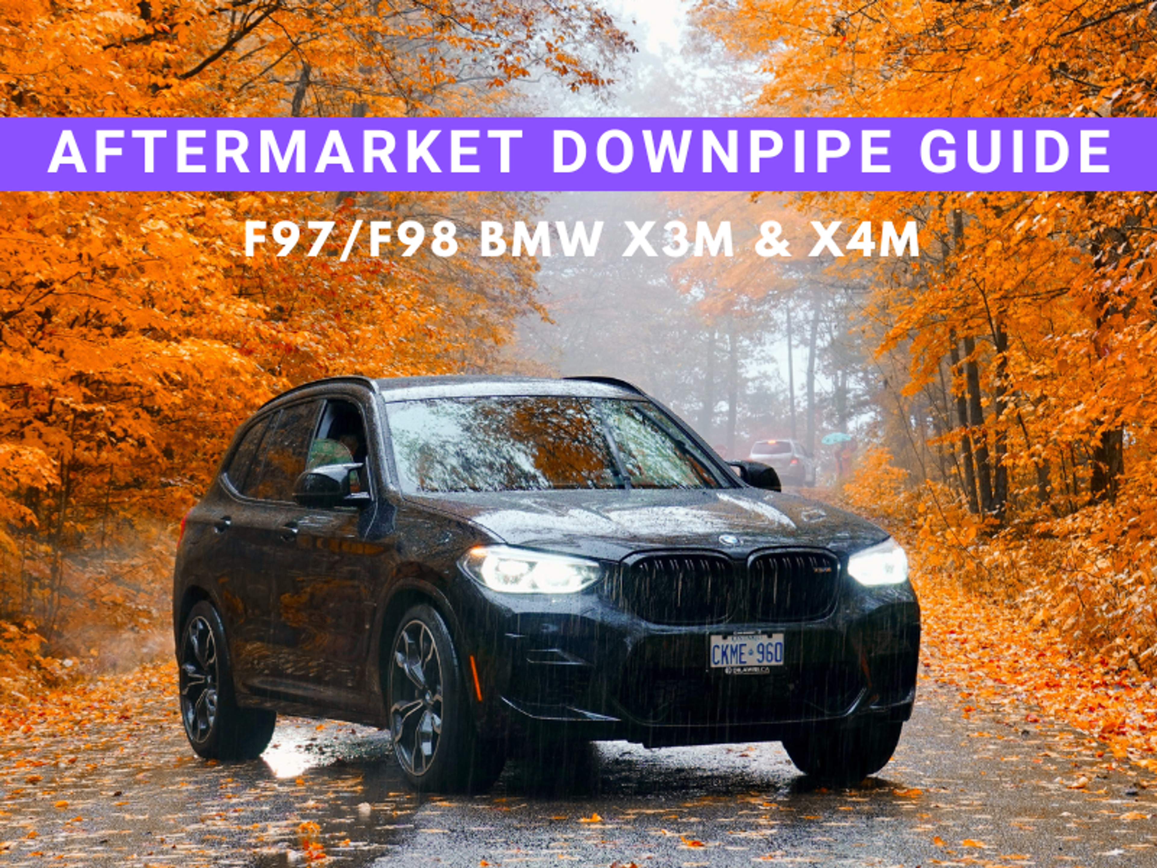 Best Downpipes for 19-23 S58 BMW X3M, X4M F97/F98