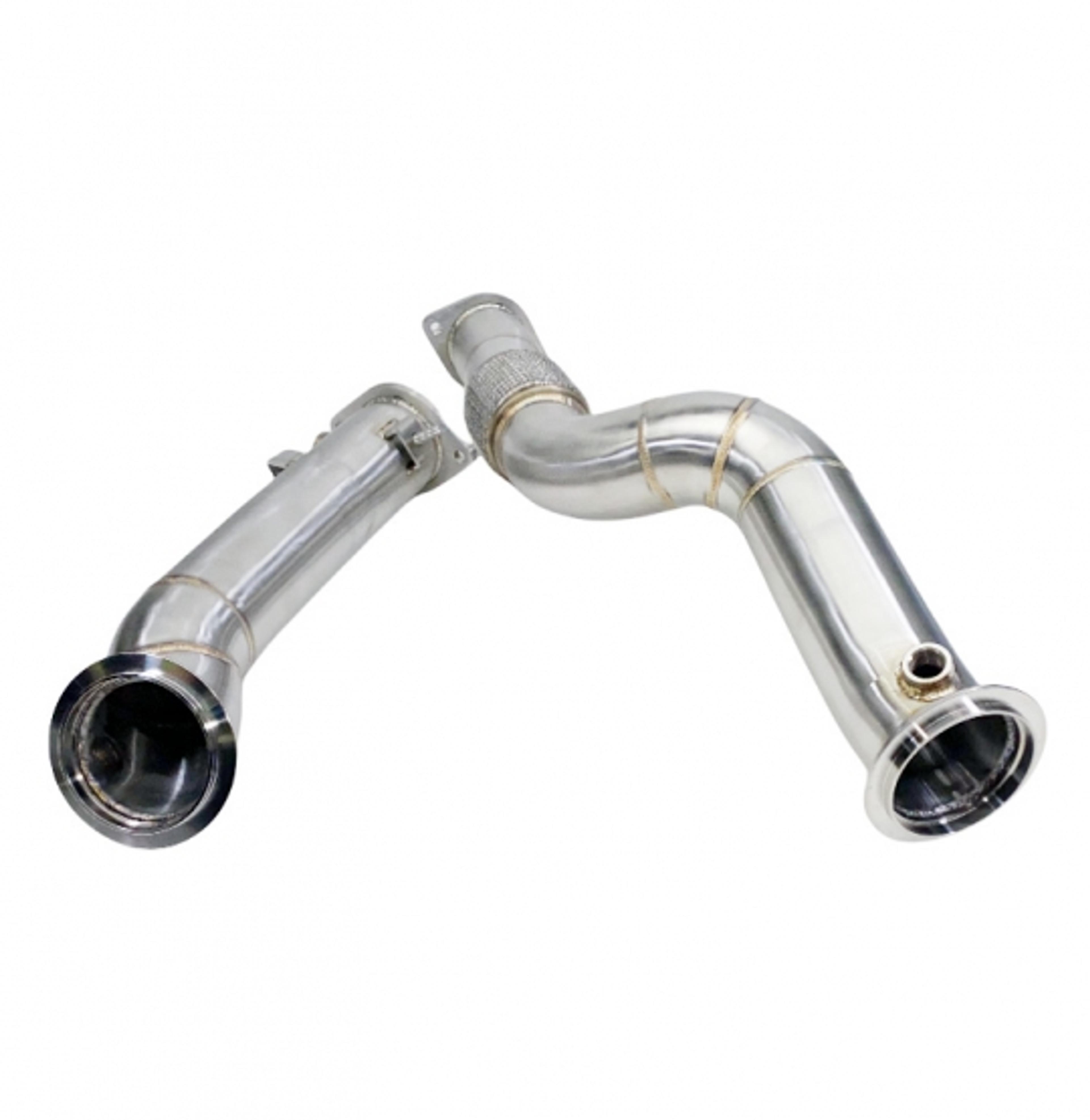 Catless Downpipe Set for BMW M3 G80 and M4 G82/G83 2021+ with S58 motor