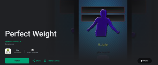 Tools - Apps to Help Gain Weight