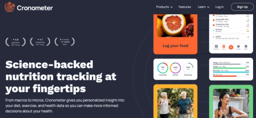 Cronometer - MacroFactor vs Cronometer