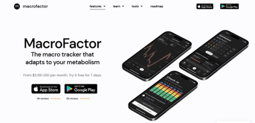 Tools - Best Free Macro Tracking App