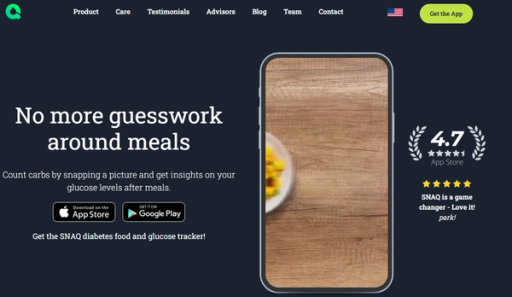 SNAQ - Carb Counting Apps