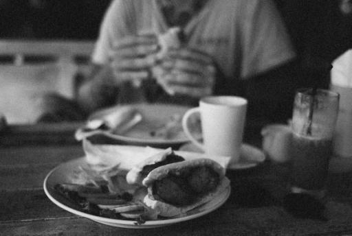 Person Eating - Intermittent Fasting Macros