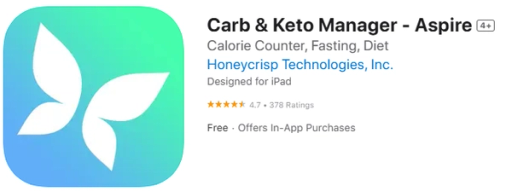 Carb Manager Aspire - Carb Counting Apps