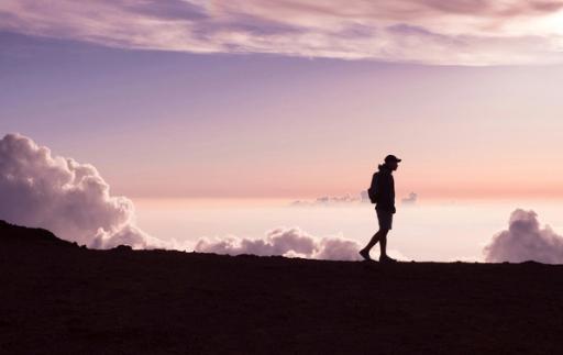 man on a trek - How Many Calories Does Walking 10K Steps Burn
