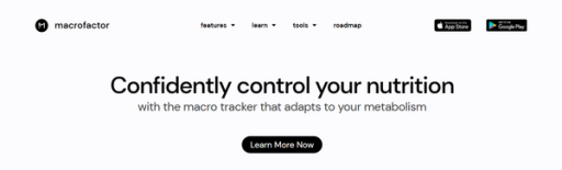 Tools - MyFitnessPal Alternative