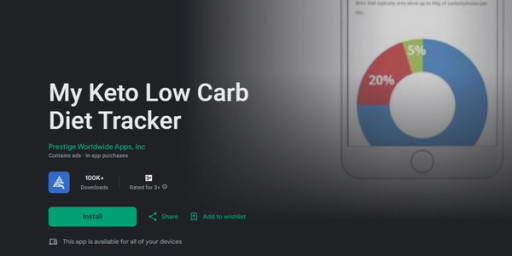 My Keto - Carb Counting Apps