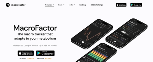 MacroFactor - MacroFactor vs Cronometer
