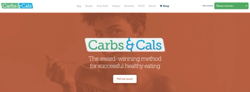 Carbs & Cals - Carb Counting Apps