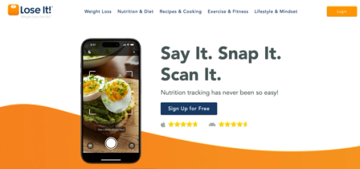 Lose it - MyNetDiary vs Lose It
