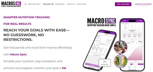 Tools - Best Free Macro Tracking App