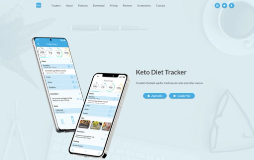 Keto.app - Carb Counting Apps
