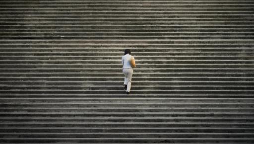 Person Walking Steps - 15,000 Steps Calories