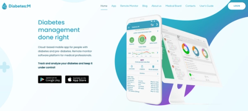 Diabetes M - Carb Counting Apps