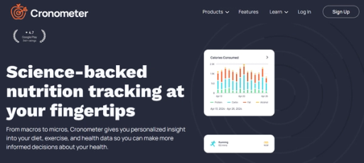 app - Cronometer App