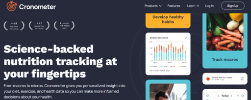 Tools - Alternative To MyFitnessPal