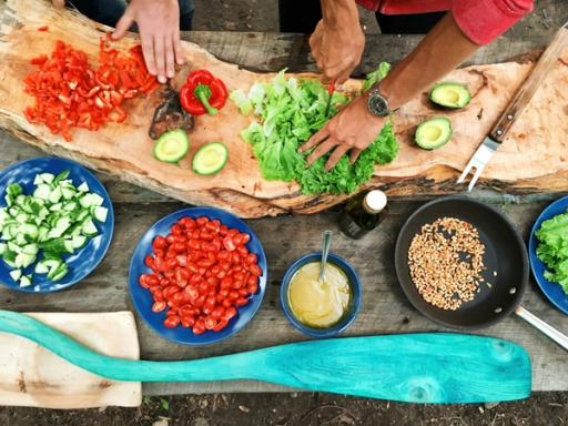 Preparing Meal - How To Count Calories When Cooking