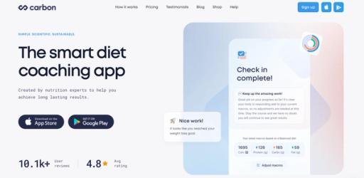 Carbon Coach - Macrofactor vs Carbon
