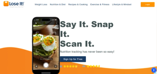 Tools - MyFitnessPal Alternative