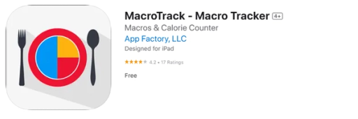 MacroTrack - Carb Counting Apps