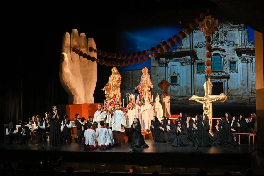 Scena d'opera