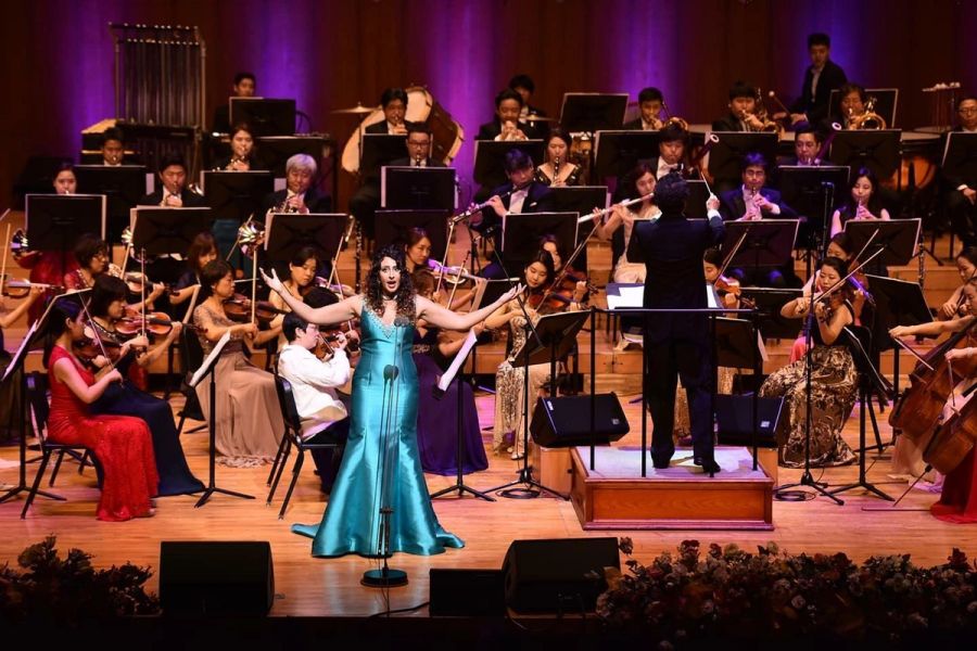 Concerto con orchestra