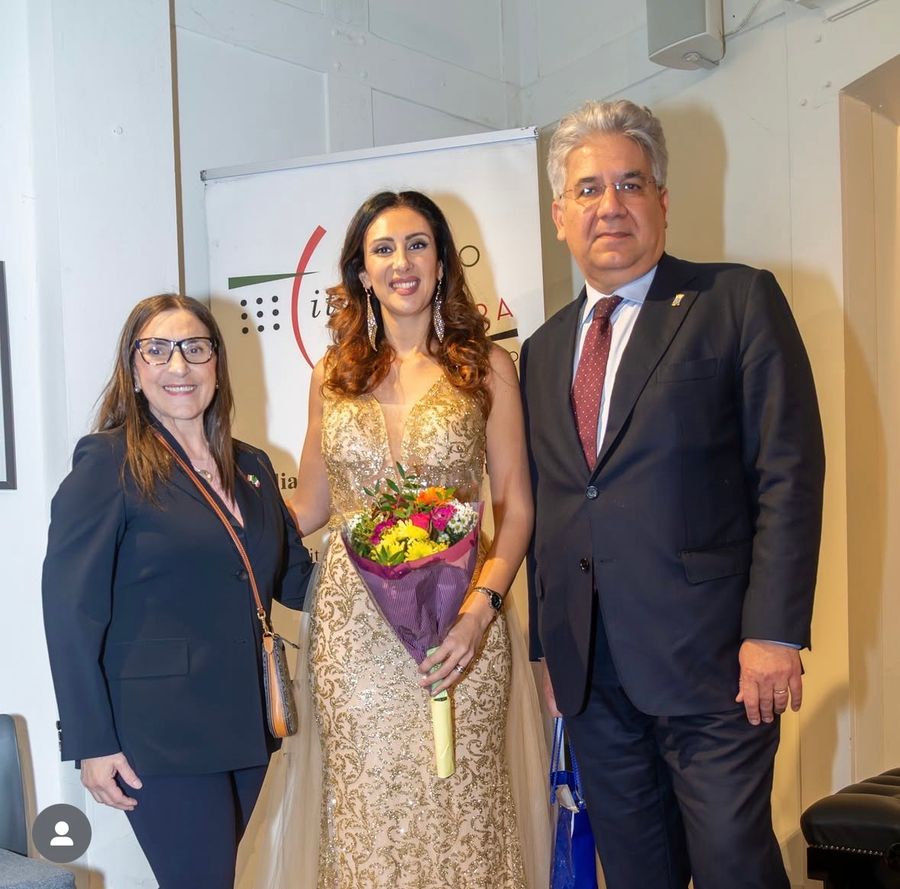 Istituto Italiano di Cultura Ambasciatore e direttrice Dublino 2026