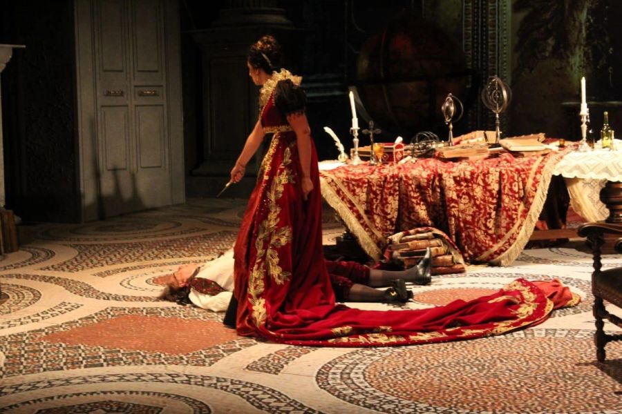 Scena finale d'opera