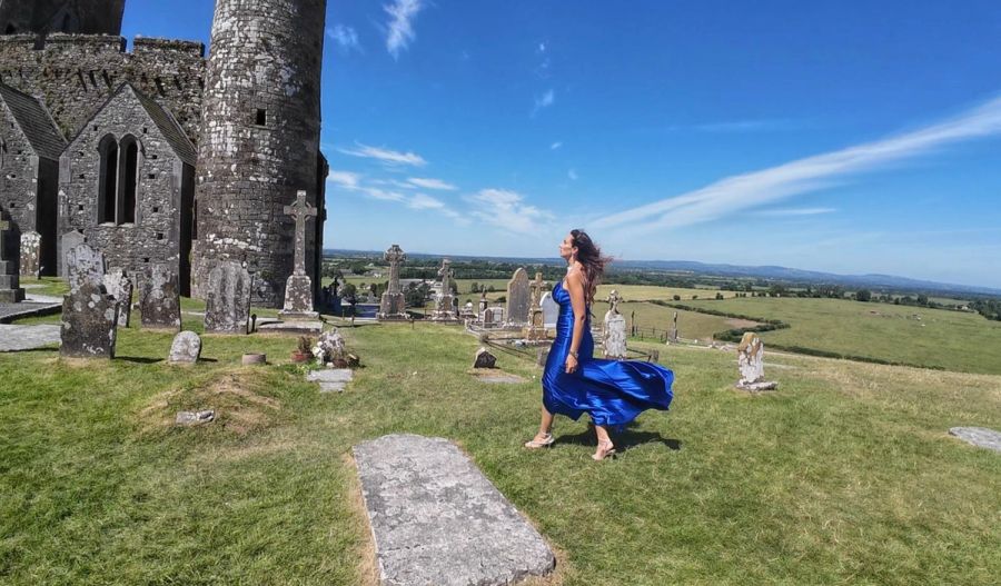 Scatto in esterna in Irlanda