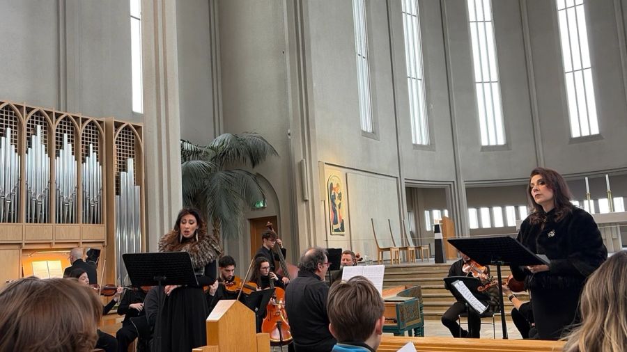 Stabat Mater Pergolesi Reykjavík (Islanda) 