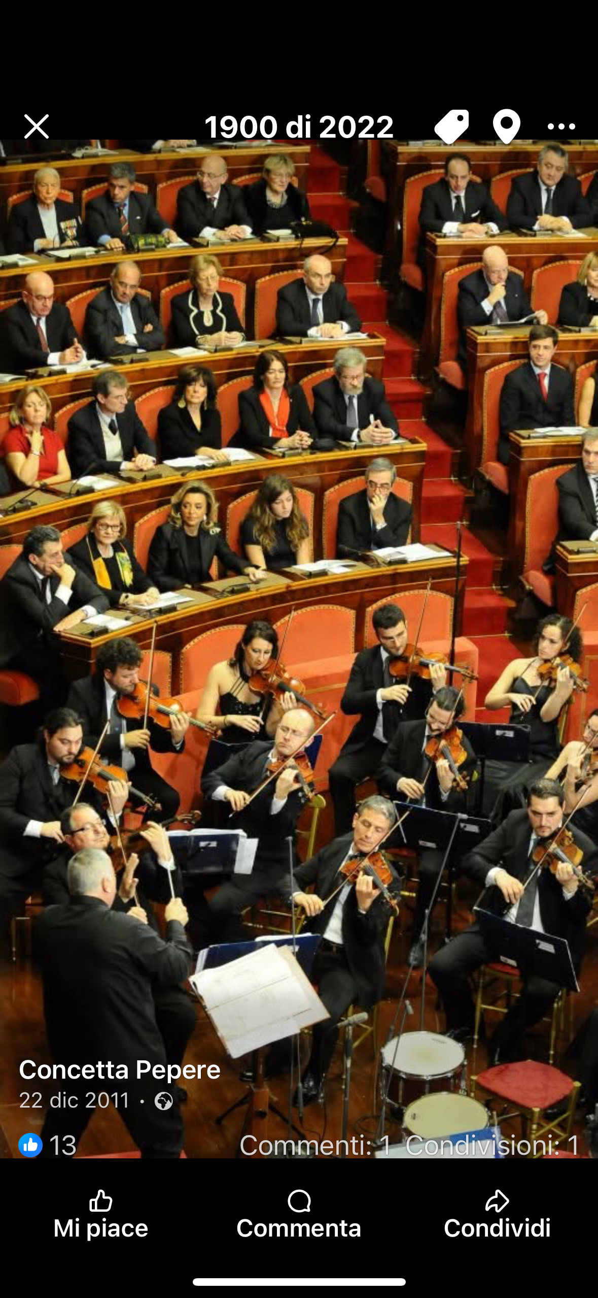 Senato Diretta su Rai 1 