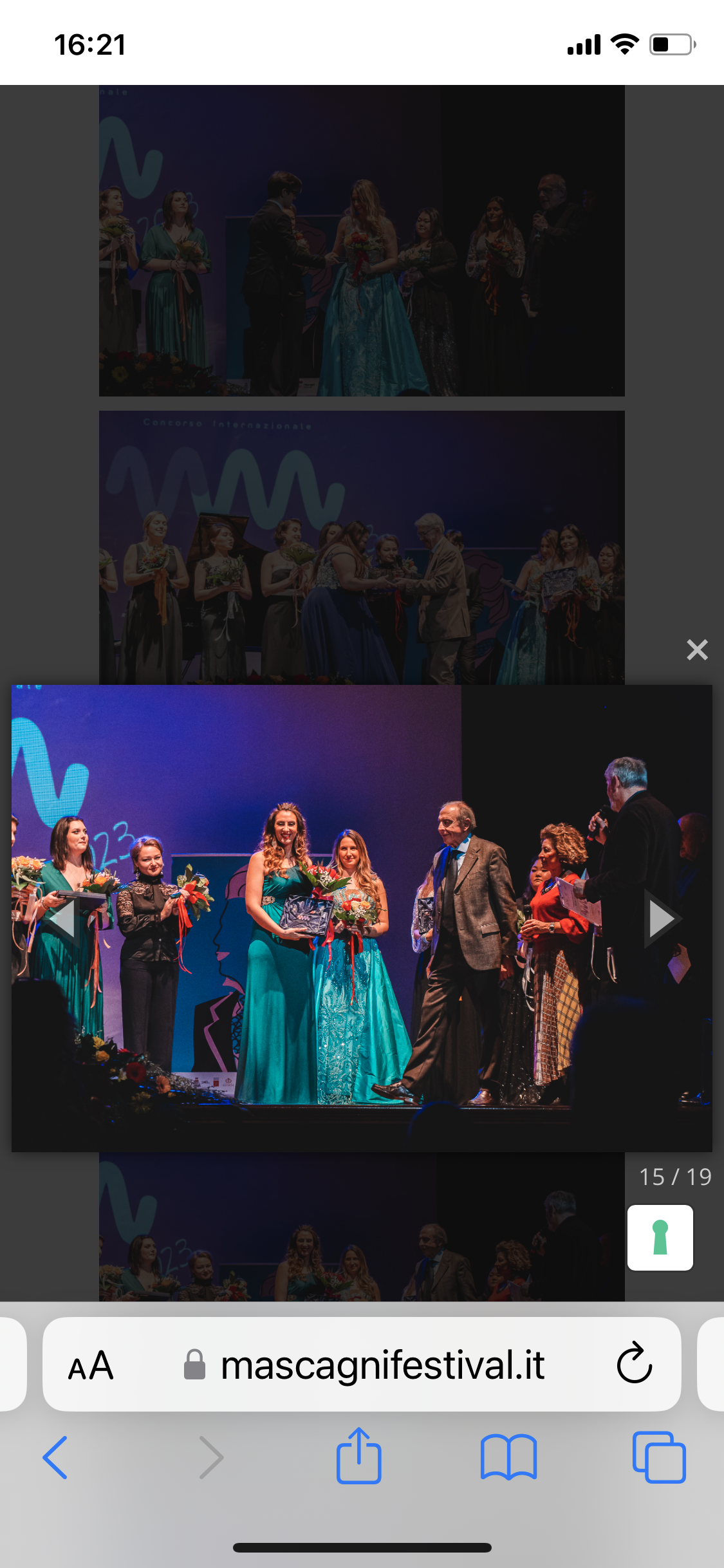 Premio Speciale Voce Mascagni 