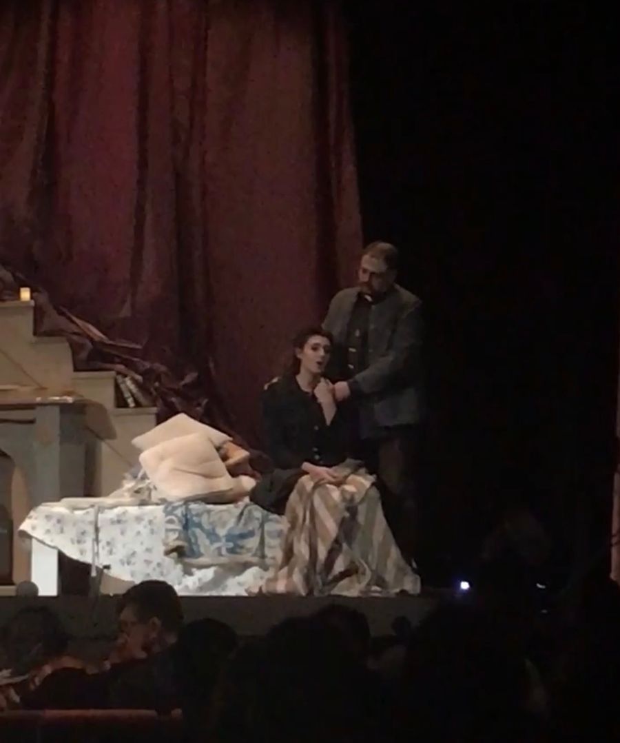 Boheme Puccini - Siena 2017 