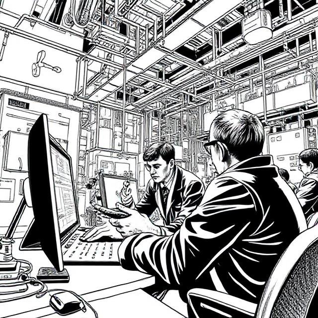 team working together