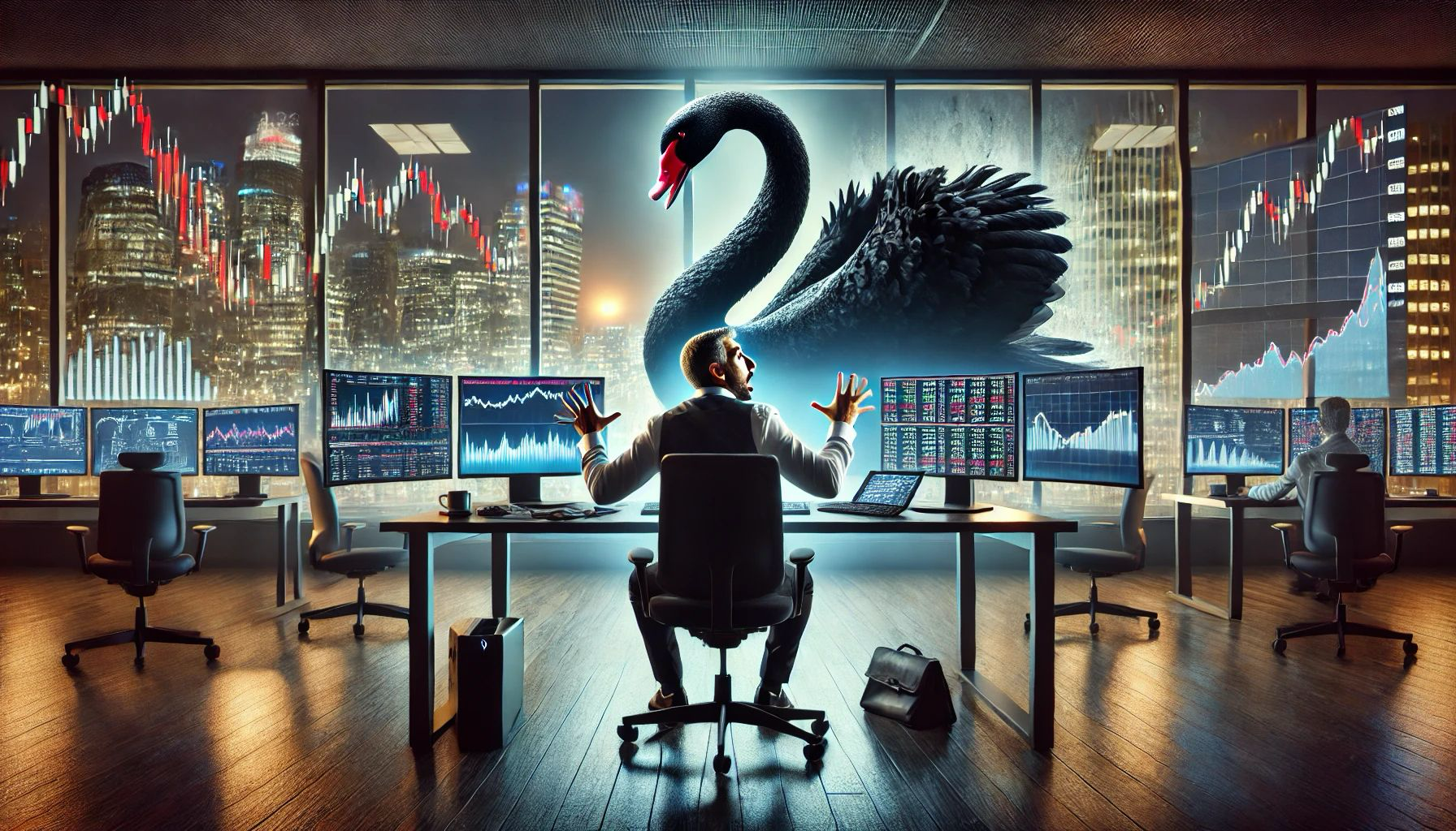 O Cisne Negro e o Day Trading