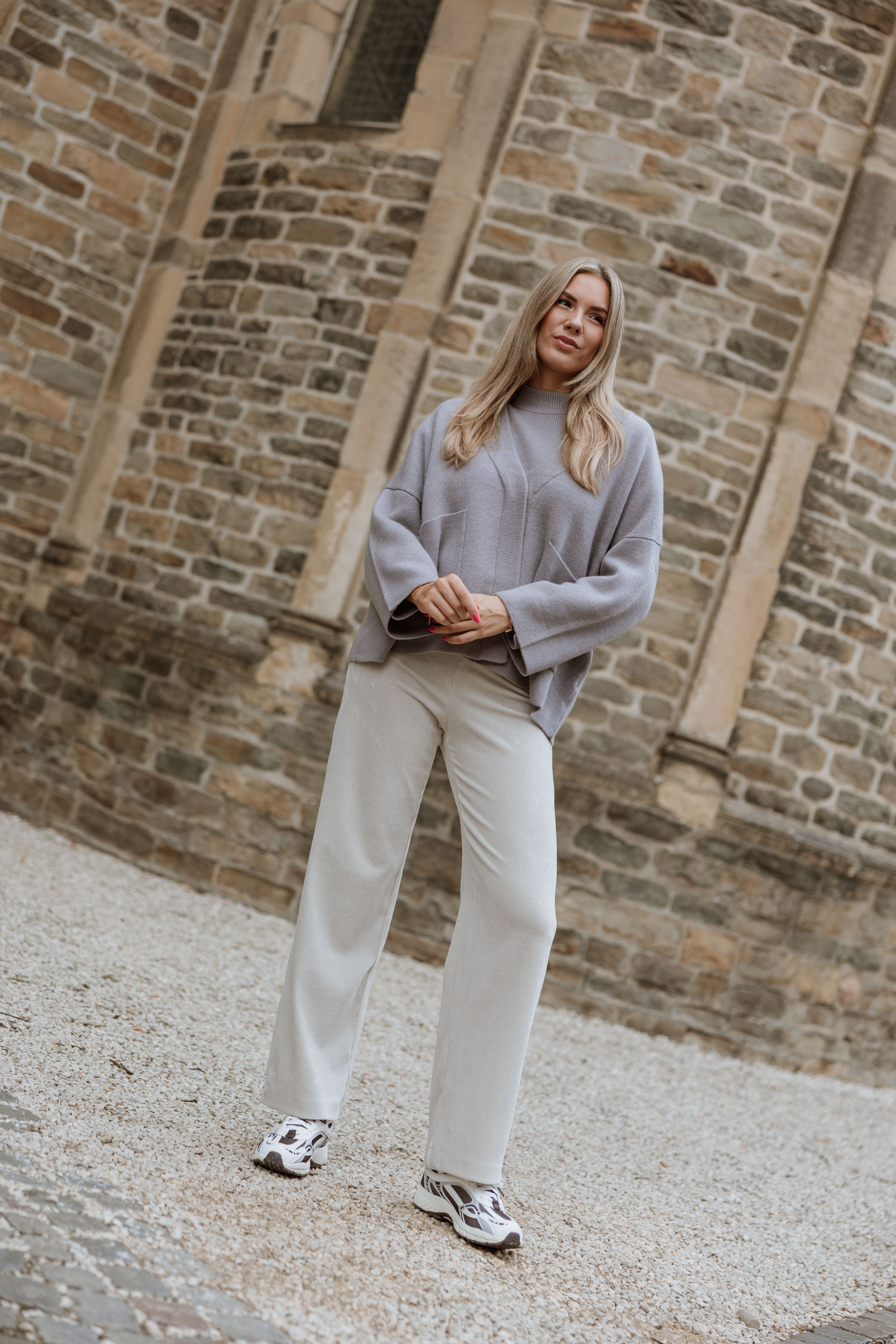 COZY CHIC LOOK