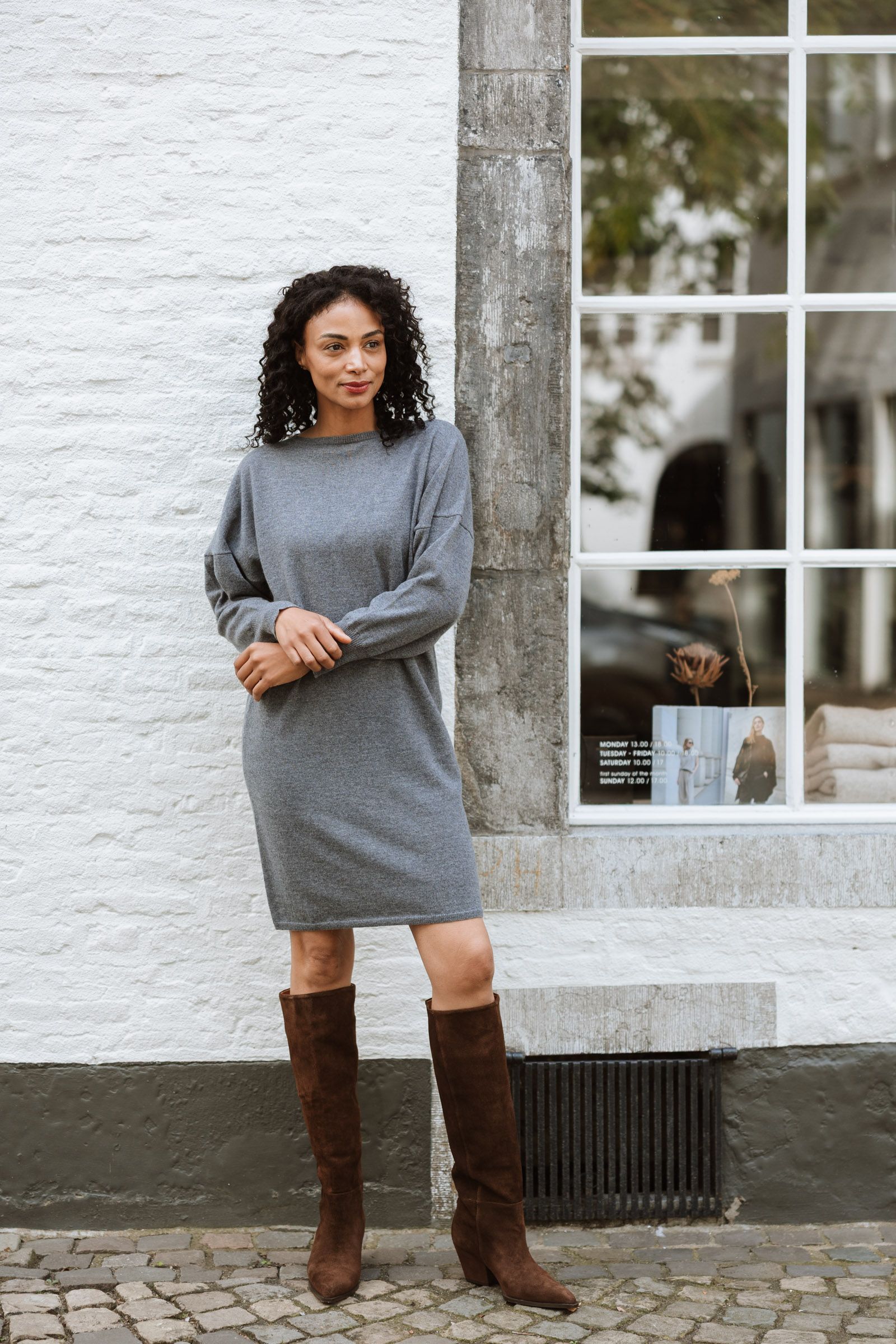FALL DRESS LOOK