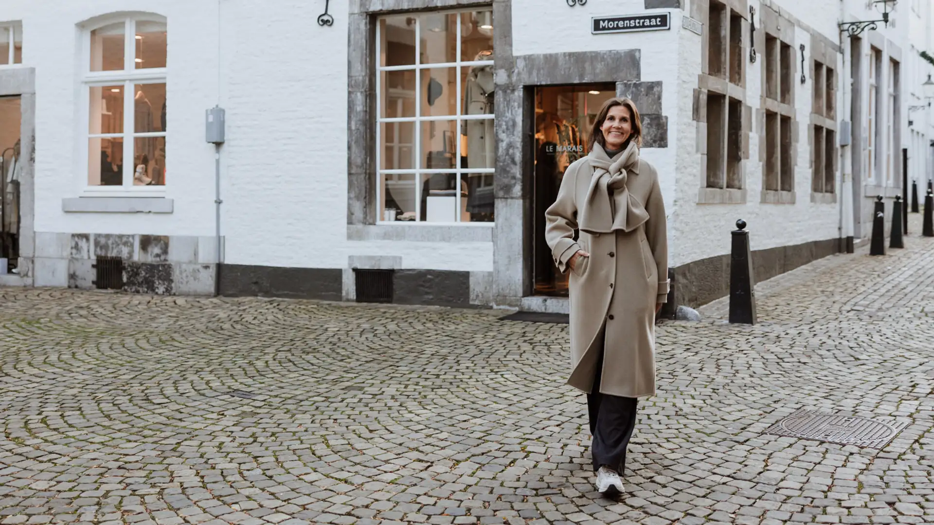 Nouvelle collection Le Marais 2025 - Découvrez le prêt-à-porter de luxe et les pièces intemporelles dans notre boutique et e-shop